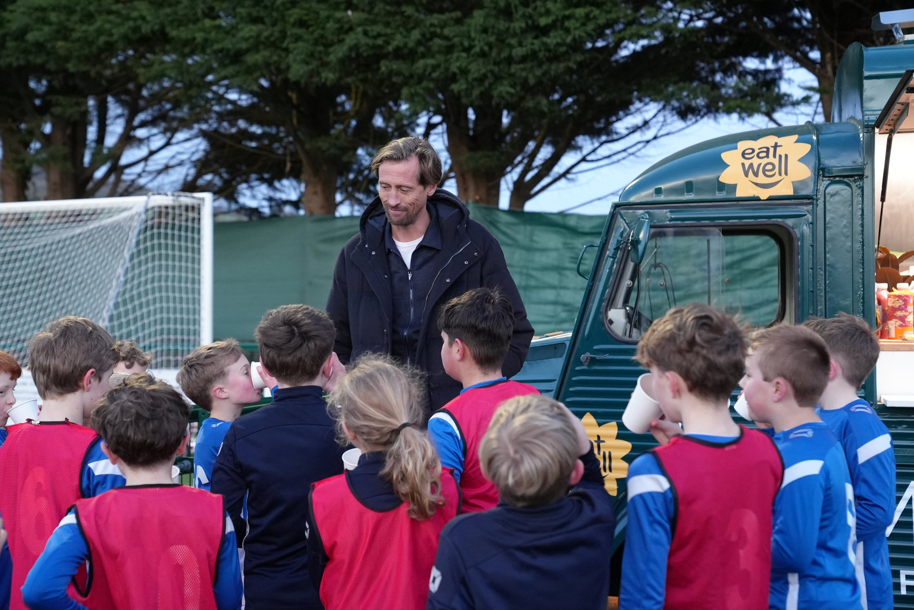 Peter Crouch Steps Into Grassroots Football with M&amp;S to Tackle Nutrition Where It Matters Most