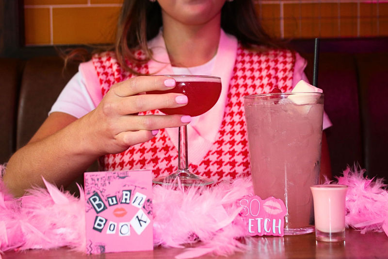 That’s So Fetch: Market Place Vauxhall Launches Pink Cocktail Menu For Mean Girls Day