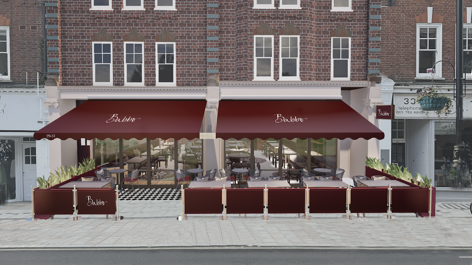 Babbo, A Neighbourhood Italian Restaurant Set To Open In The Heart Of St John's Wood