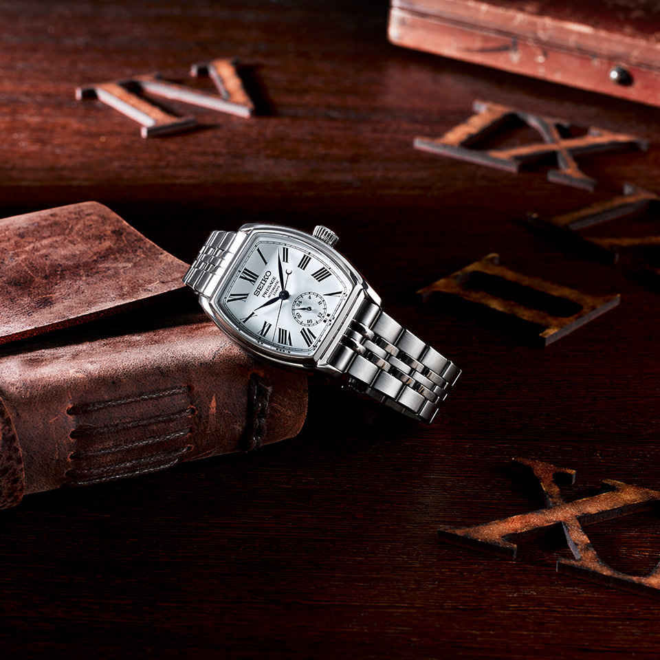 Seiko returns to its origins with a quietly refined Presage Tonneau