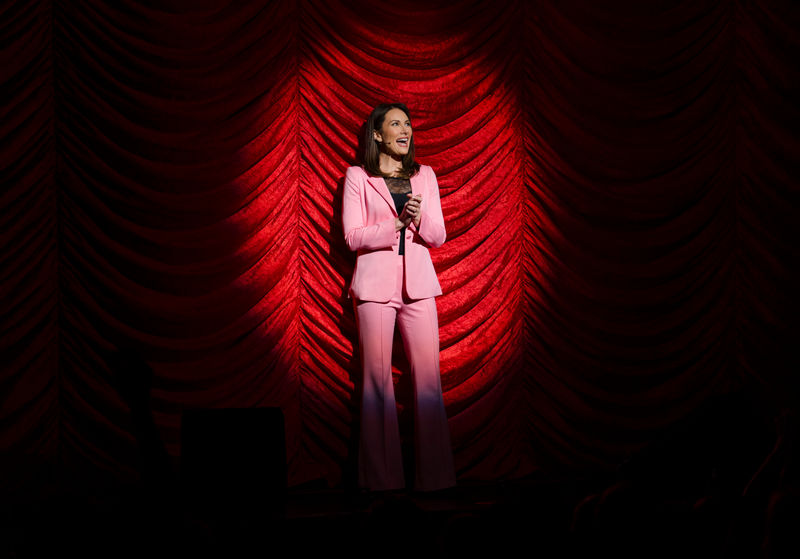 Laura Benanti on Comedy, Confession and Why ‘Nobody Cares’