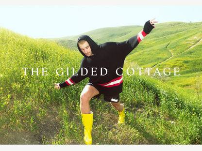 American Nightmare: The Gilded Cottage’s Rebel Knitwear Rewrite of Preppy Americana