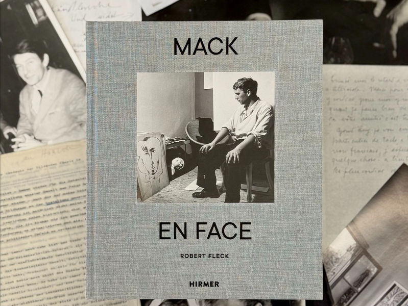 The Mack Foundation Presents 'Mack – En Face' | An Intimate Portrait Of Heinz Mack