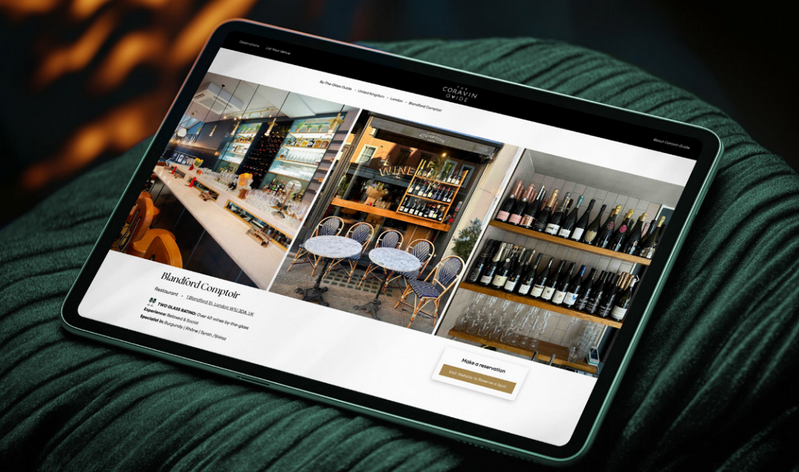 A New Era for Wine Lovers as Coravin Launches The Coravin Guide