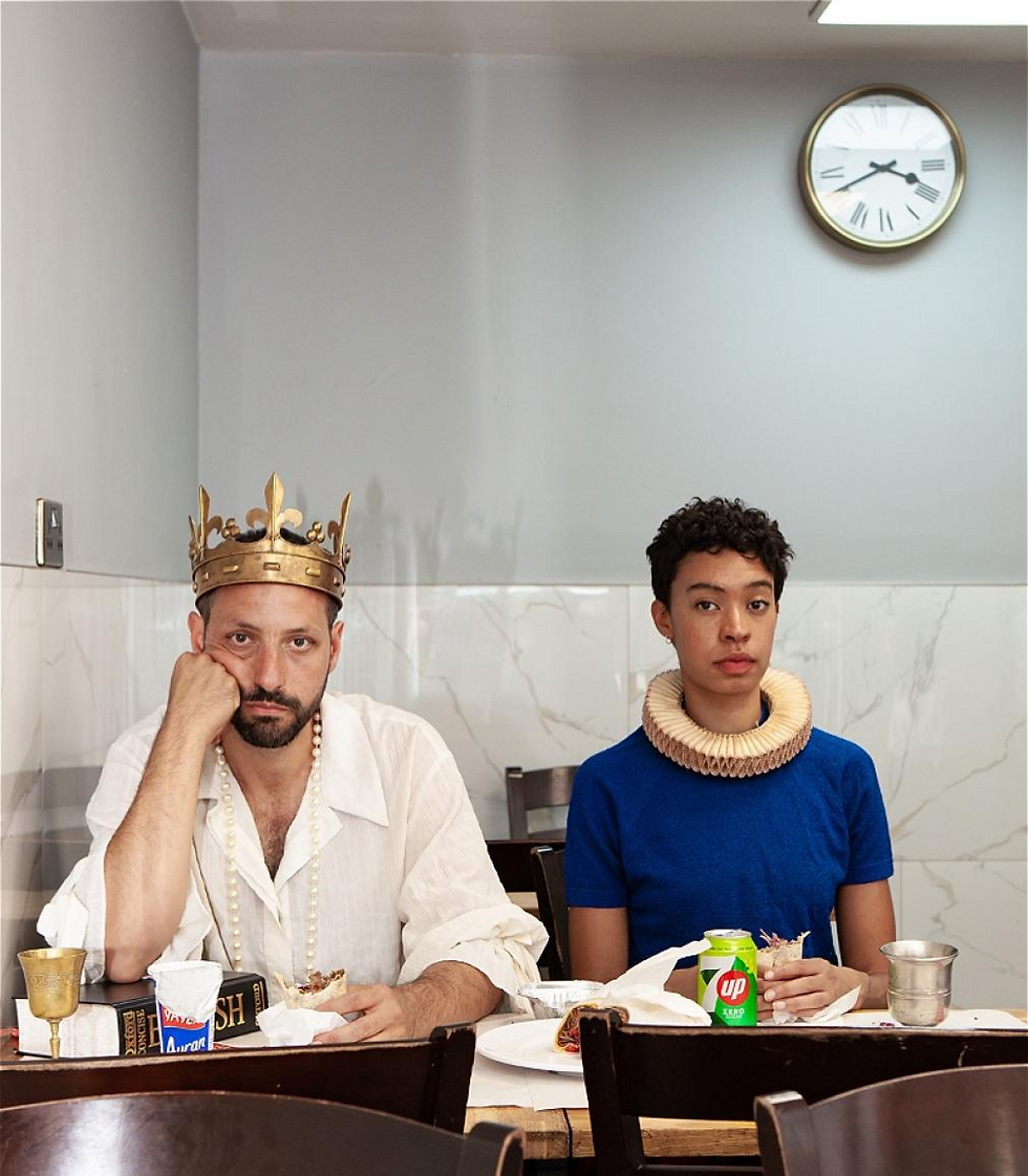 English Kings Killing Foreigners