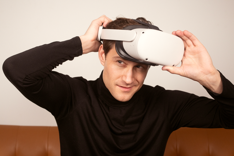 Brendan Bradley talks about Non-Player Character: A Virtual Reality Musical