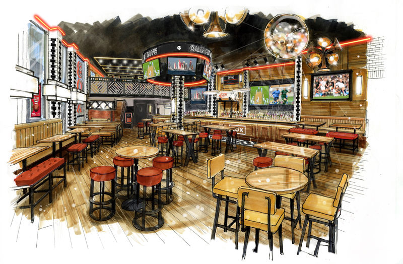 London Gets Its Biggest Sports Bar