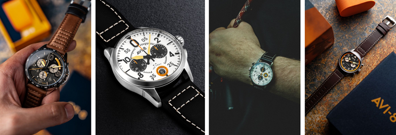 AVI-8 Announces Collaboration with Imperial War Museums