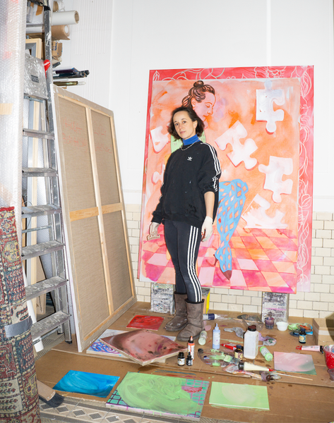 ARTEFACT Gallery Presents Self as Solvent by Jagoda Bednarsky