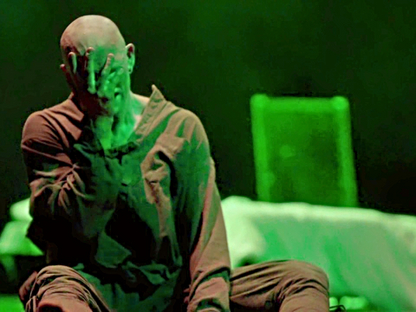 Performance artist Sasha Krohn on his mental health theatre piece ’The Weight of Shadow’