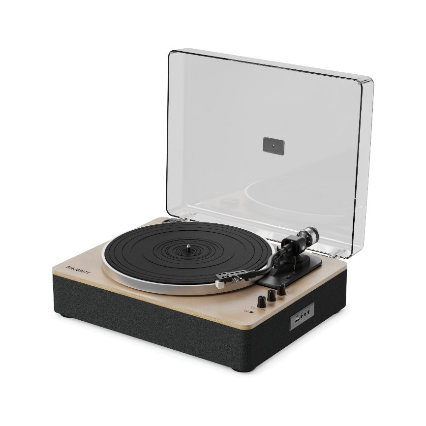 The Majority Folio Turntable Blends Style and Sound