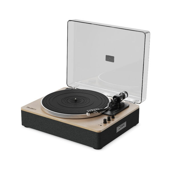 The Majority Folio Turntable Blends Style and Sound