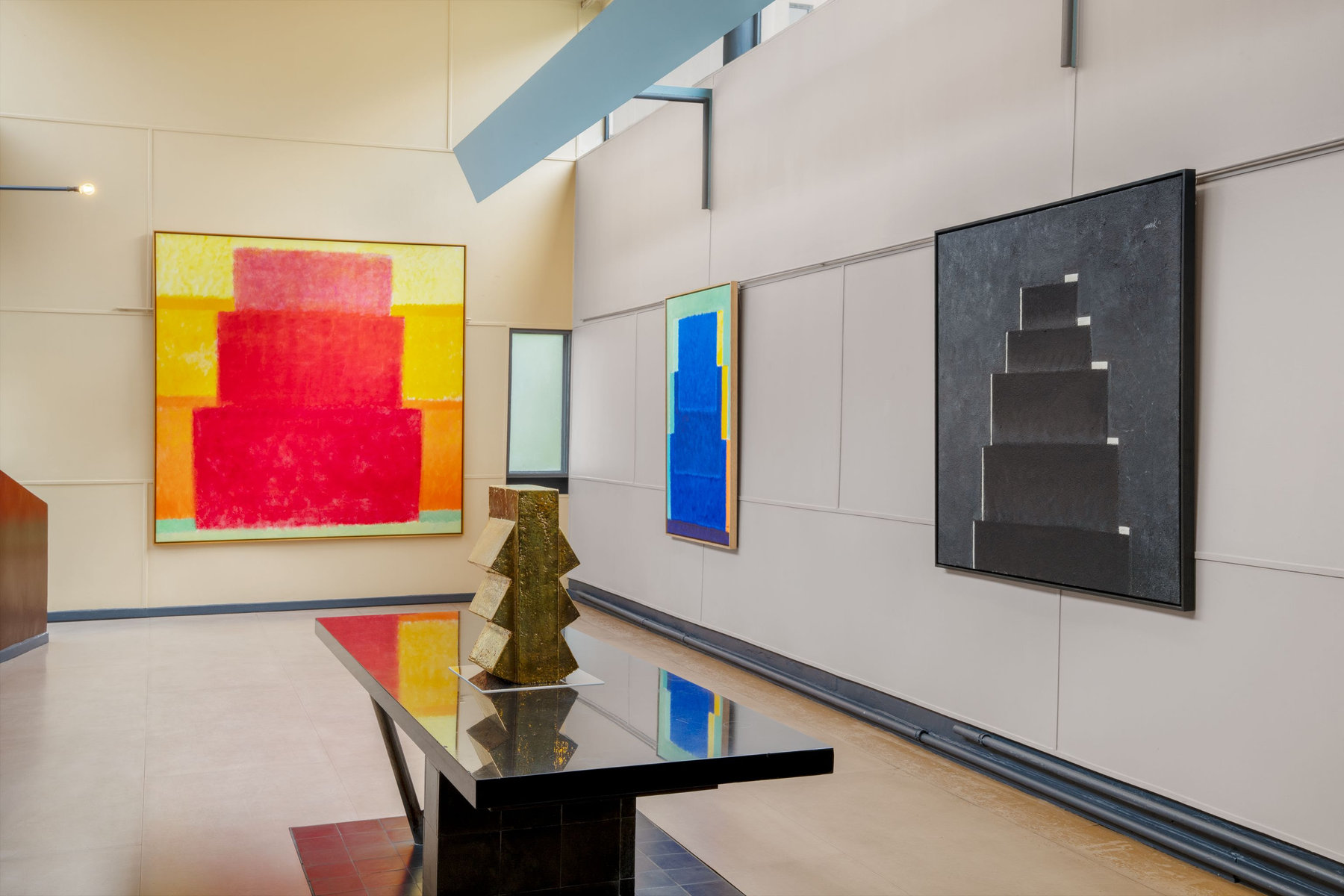 Fondation Le Corbusier Presents A Solo Exhibition By Heinz Mack At Maison La Roche In Paris