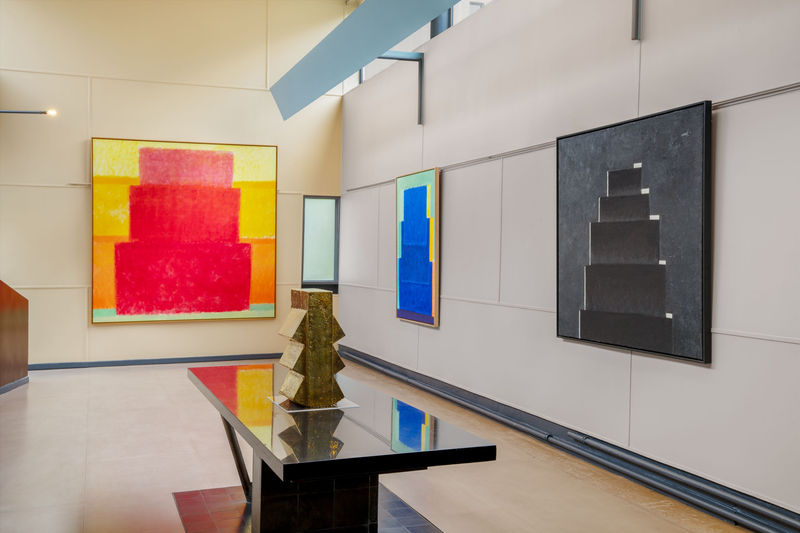 Fondation Le Corbusier Presents A Solo Exhibition By Heinz Mack At Maison La Roche In Paris