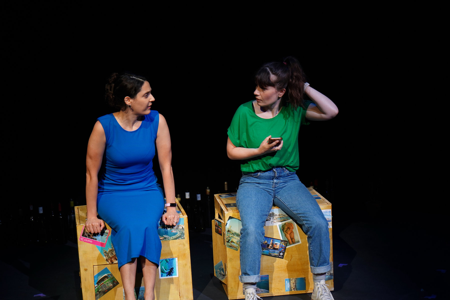 Q&A with Bettina Paris about Edinburgh Festival Fringe show Sisyphean Quick Fix