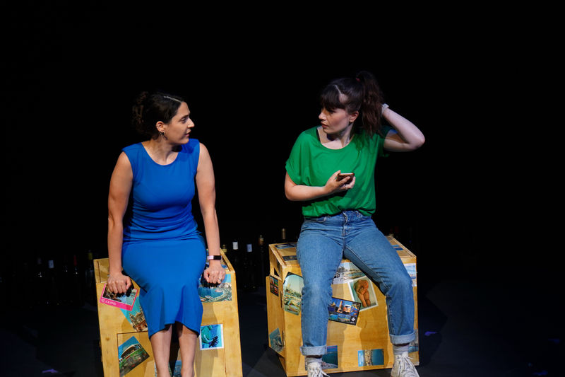 Q&A with Bettina Paris about Edinburgh Festival Fringe show Sisyphean Quick Fix