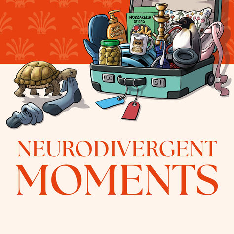 Abigoliah Schamaun on ADHD, Comedy and New Book Neurodivergent Moments