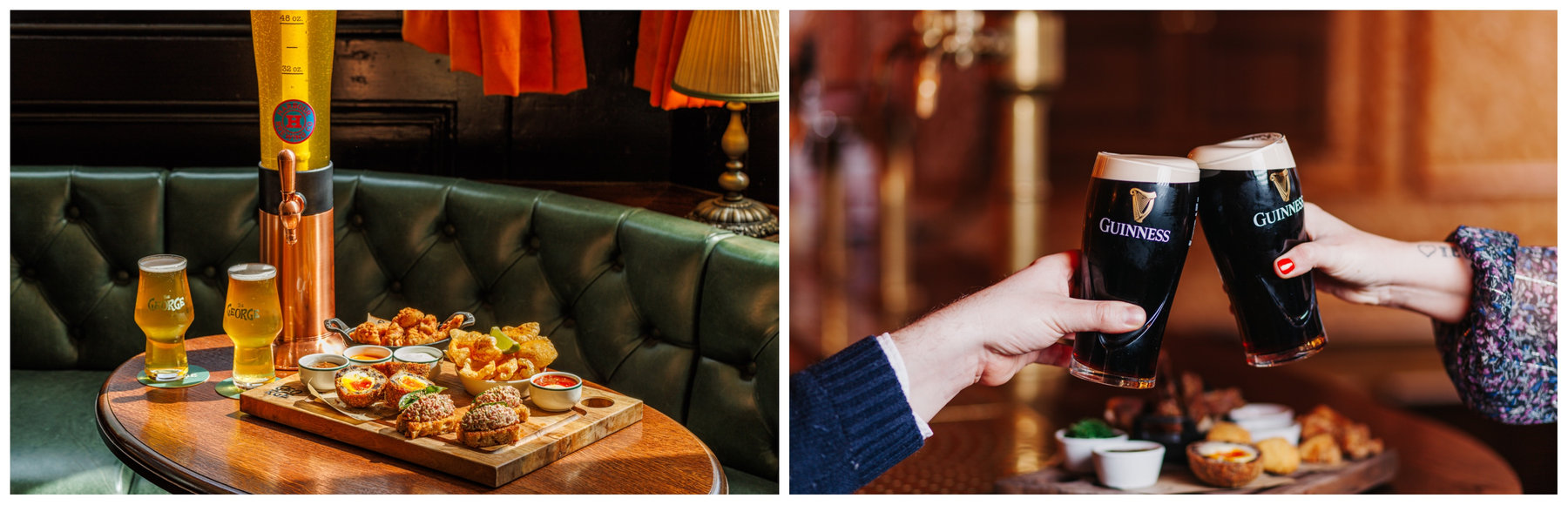 Celebrate The Six Nations at The Hound, The Cadogan Arms and The George