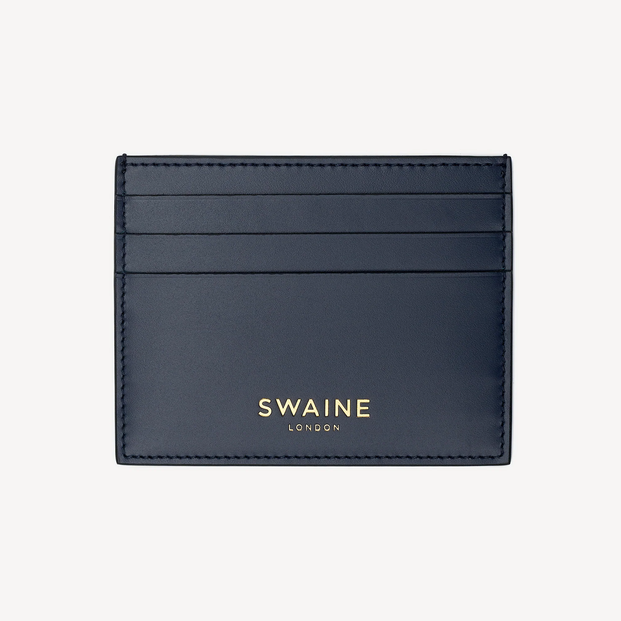Swaine London Credit Card Holder – Navy