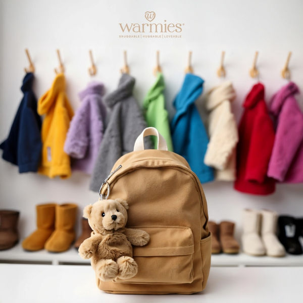 Warmies® Scented Keyrings & Bag Charms Are This Year’s Cutest Back-to-School Must-Have