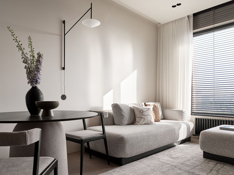 Warm Minimalism A Sanctuary to Recharge by Alexander Tischler