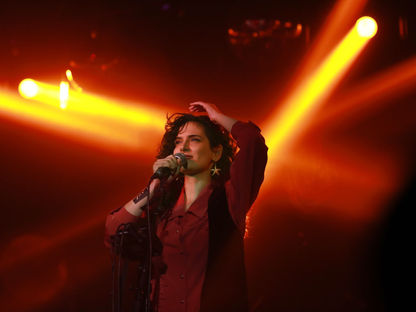 Palestinian singer Ruba Shamshoum on Grand Junction's Elixir Festival, her cultural roots and the inspiration behind her music