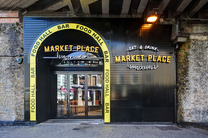 Front Row Atmosphere and Street Food Energy for the Women’s Rugby World Cup Final at Market Place Food Hall
