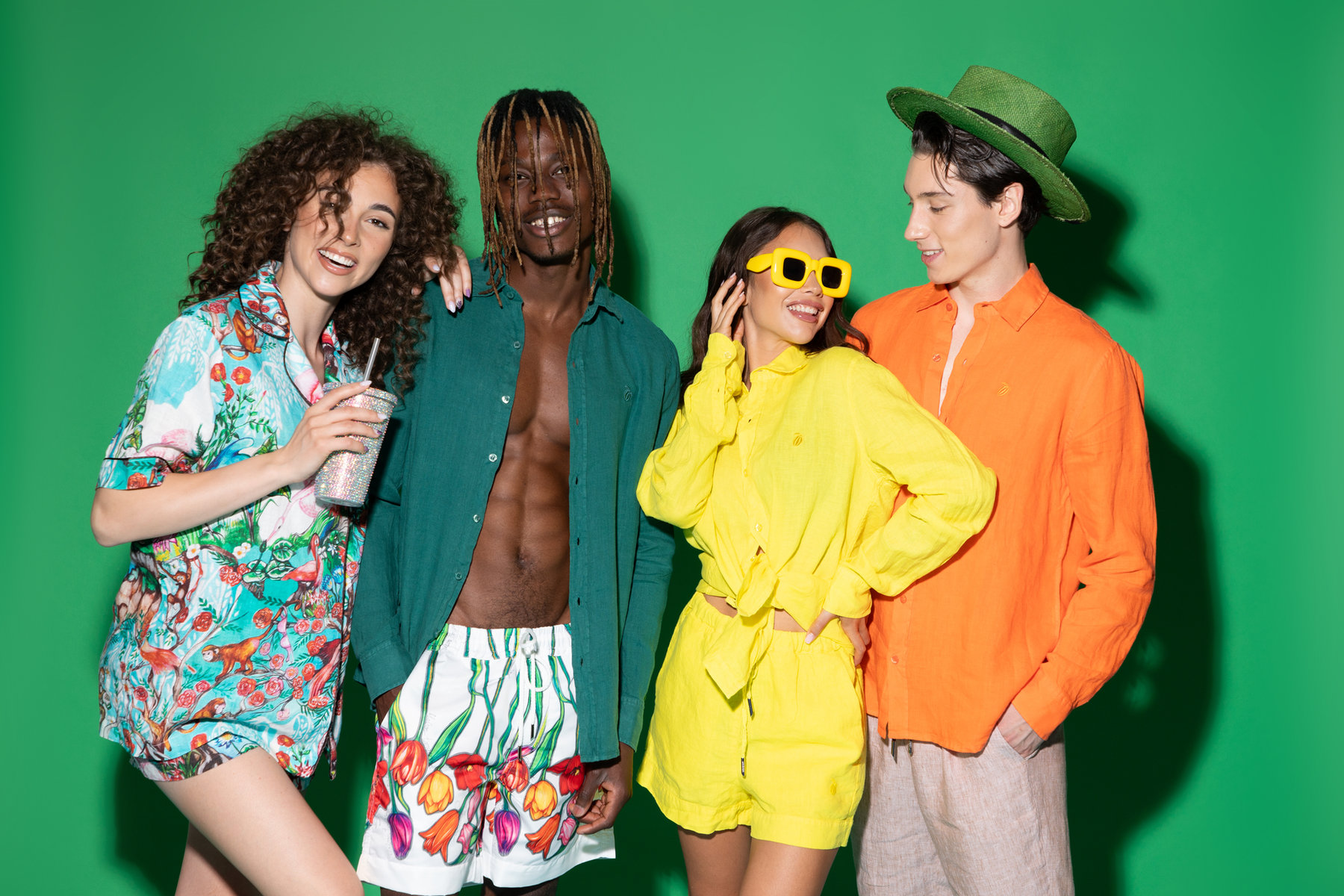 Maison Tangerine: The Linen Brand Rewriting Summer, One Colour at a Time