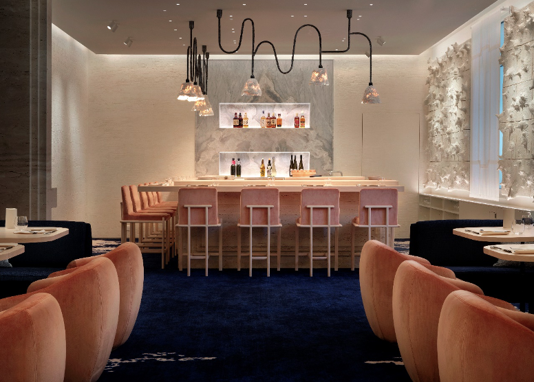 Galerie Scene Ouverte Designs L’abysse Monte Carlo, A Tactile And Uplifting Exploration Of Materials And Conte