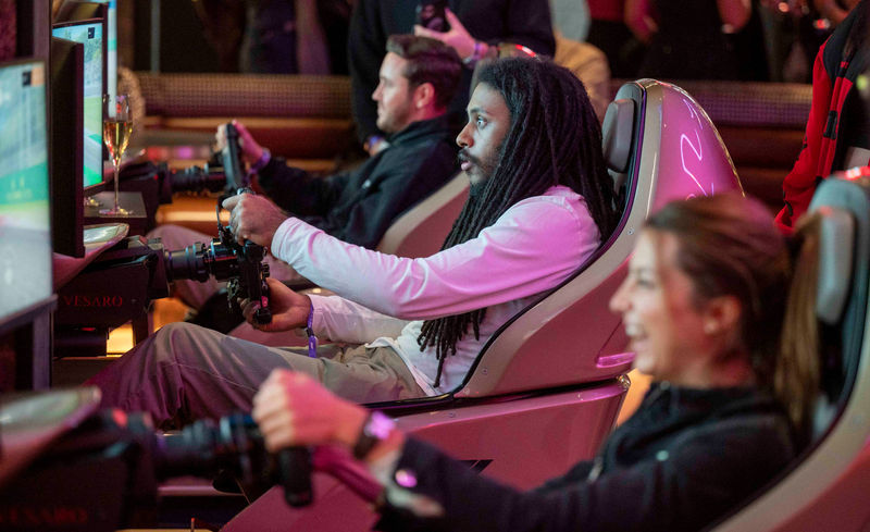Ready, Set, Sip at F1® Arcade