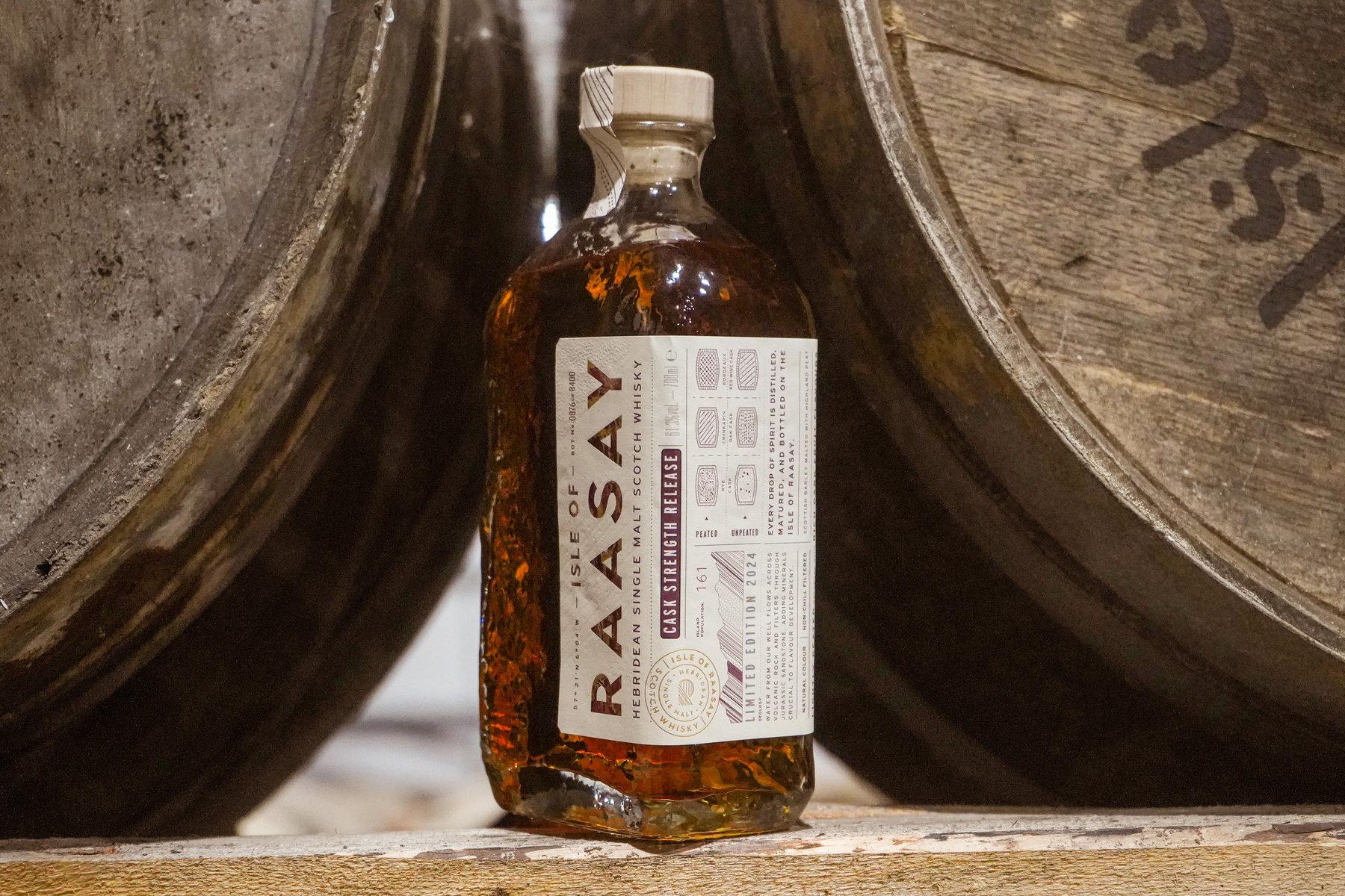 Isle of Raasay’s Cask Strength Whisky Crowned the World’s Best in Las Vegas