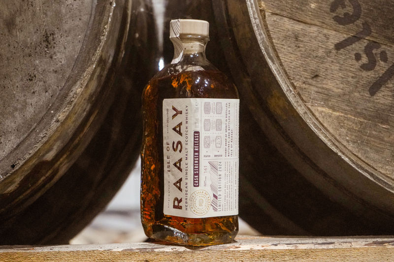 Isle of Raasay’s Cask Strength Whisky Crowned the World’s Best in Las Vegas