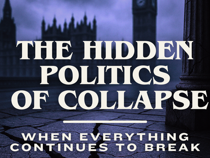 The Hidden Politics Of Collapse: When Everything Continues To Break