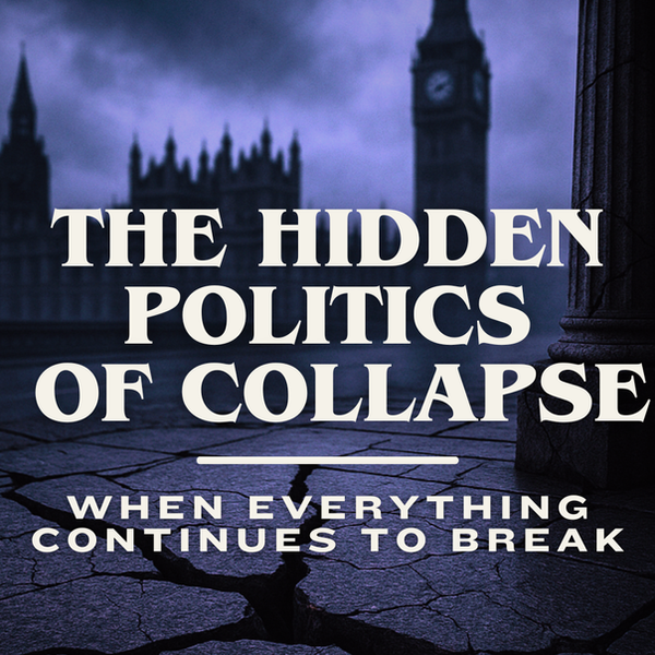 The Hidden Politics Of Collapse: When Everything Continues To Break
