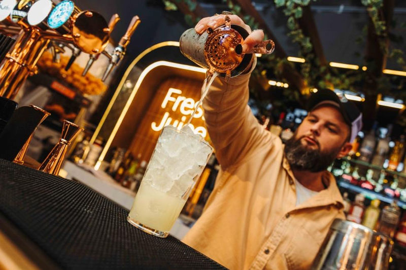 Ring In Summer With Free Cocktails At Market Place Vauxhall
