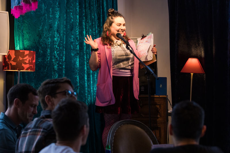 Queer Diary Readings and School Disco come to Rich Mix with Beth Watson