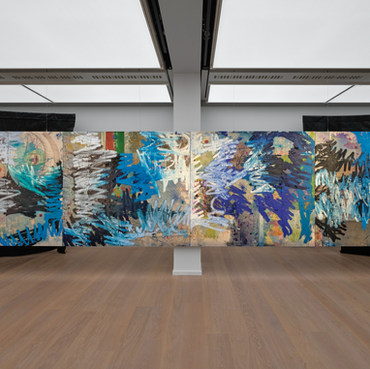 Oscar Murillo Transforms DAS MINSK into a Living Experiment with Collective Osmosis