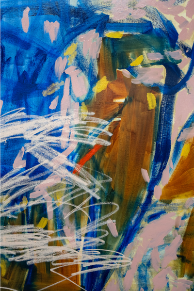 The Language of Motion: Anh Trần Returns with a Powerful Second Solo Exhibition