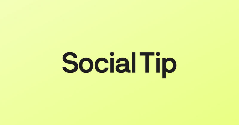Social Tip: Redefining Brand Advocacy with Everyday Influence