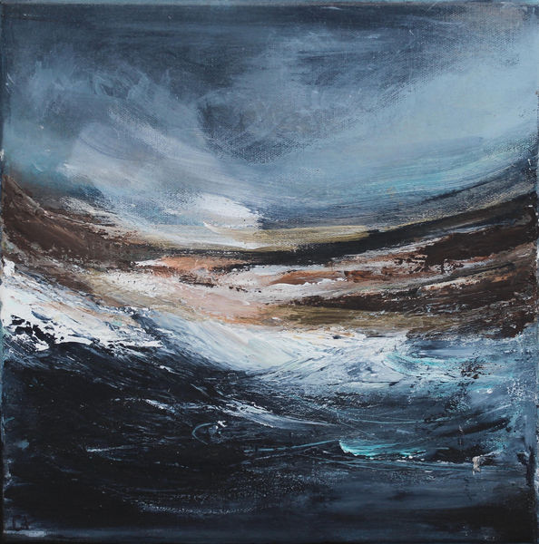 Artbycfransrud: C. Fransrud’s Journey from the North Sea to the Canvas