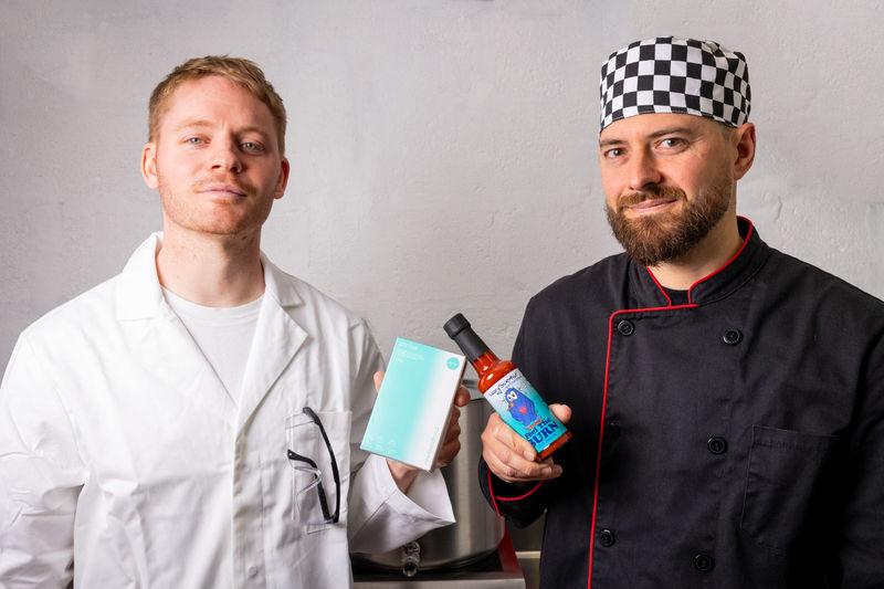 Londoners Can Pick Up A Free Bottle Of ‘Feel The Burn’ Hot Sauce With Every UTI Test Purchase This July