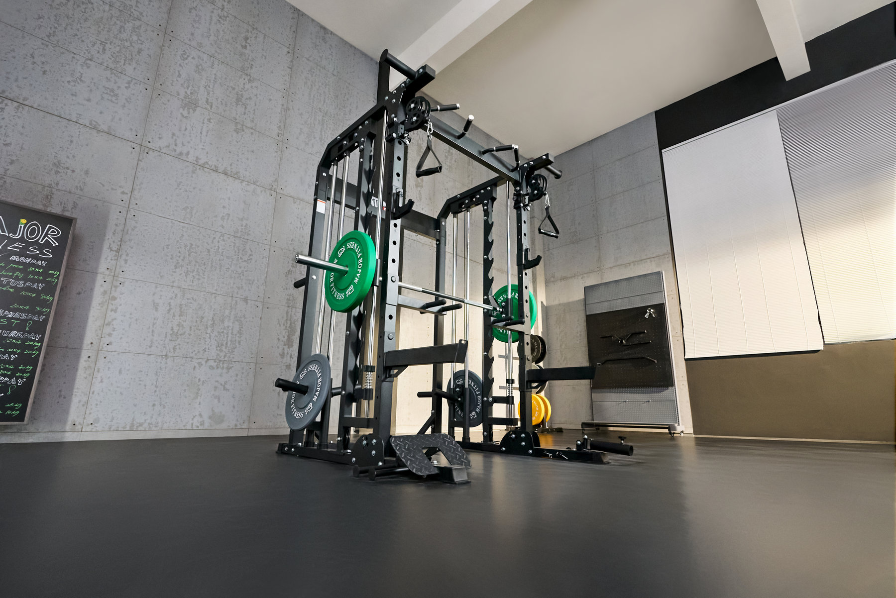 Unleashing Full-Body Potential: The Spirit B52 All-in-One Home Gym Revolution