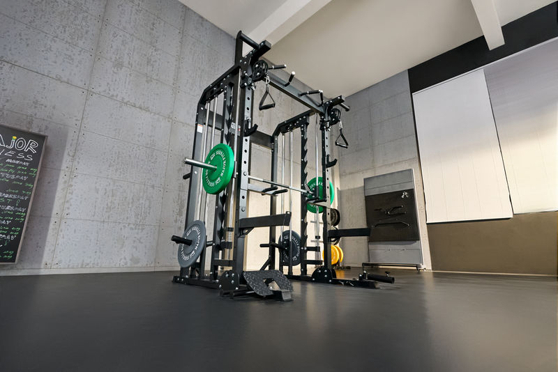Unleashing Full-Body Potential: The Spirit B52 All-in-One Home Gym Revolution