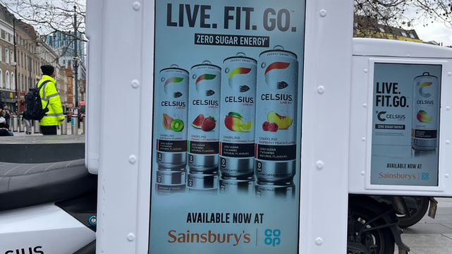 CELSIUS Turns King’s Cross Into London’s Most Unexpected Arena