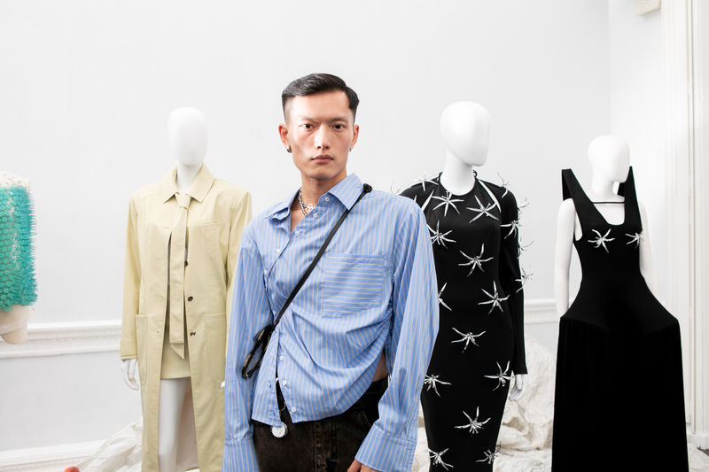 Ray Chu at London Fashion Week The Designer Who Turns Resilience into Style
