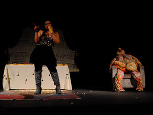 #FATKARY: The Corrido of a Tragic Ex-Fat Woman - A Bold One-Woman Show comes to Voila! Theatre Festival