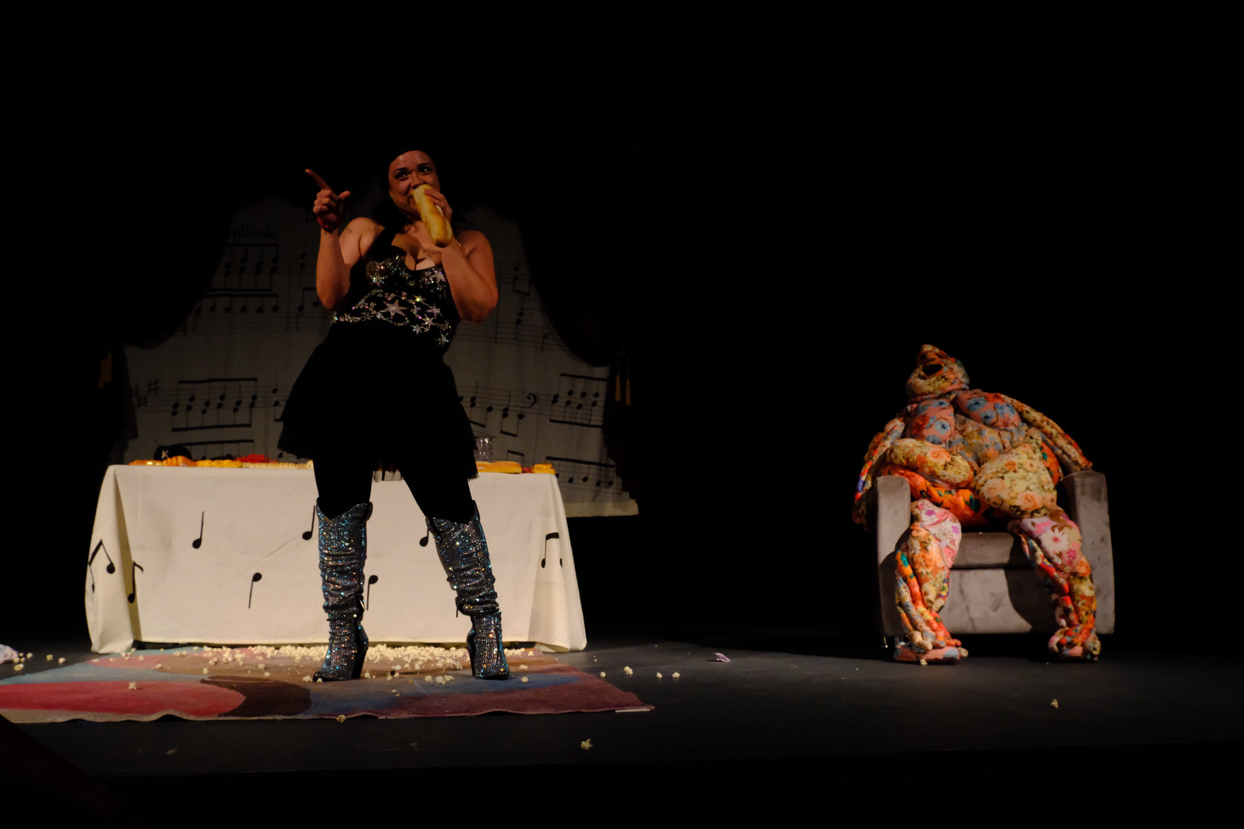 #FATKARY: The Corrido of a Tragic Ex-Fat Woman - A Bold One-Woman Show comes to Voila! Theatre Festival