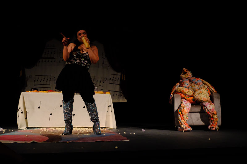 #FATKARY: The Corrido of a Tragic Ex-Fat Woman - A Bold One-Woman Show comes to Voila! Theatre Festival