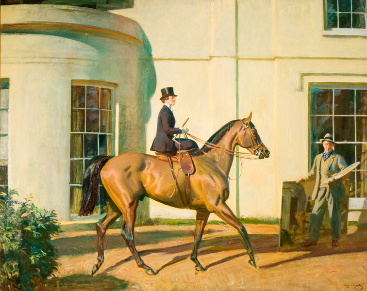 Inside The Private World Of Alfred Munnings, Finally Opened Up
