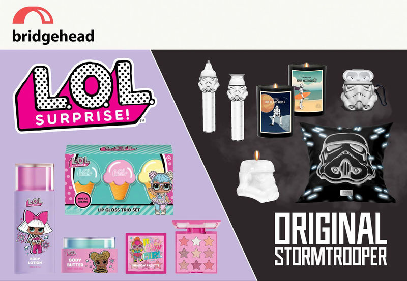 Bridgehead launches into Brand Licensing with L.O.L Surprise!™ and the Original Stormtrooper